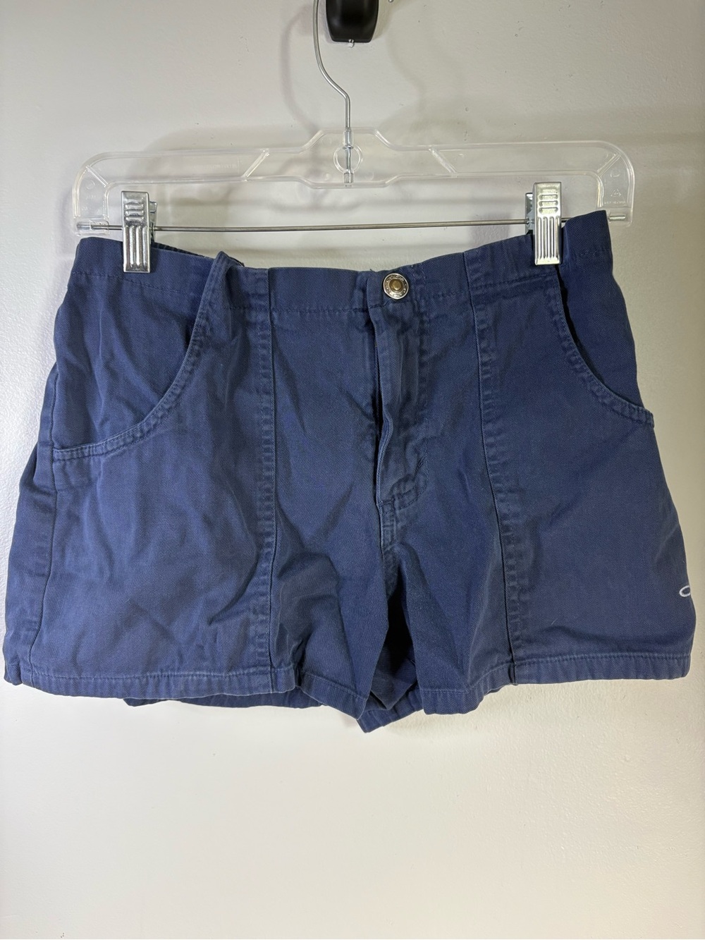 OP Women's Navy Athletic Pull-On Shorts